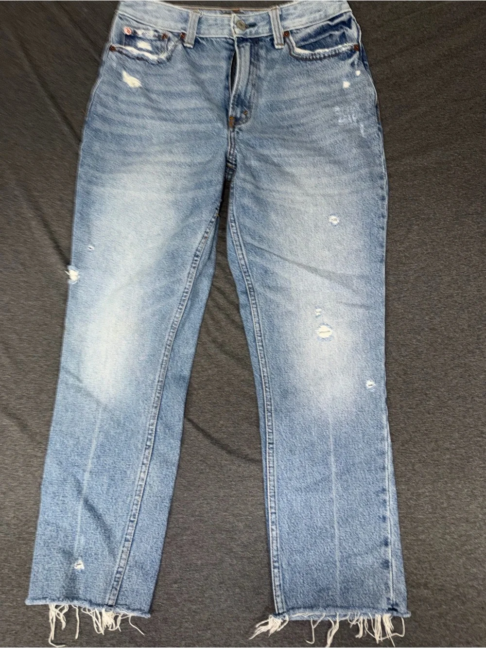 Womens Abercrombie & Fitch Mom Jeans Size 28